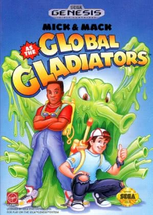 Mick & Mack As The Global Gladiators (Beta)